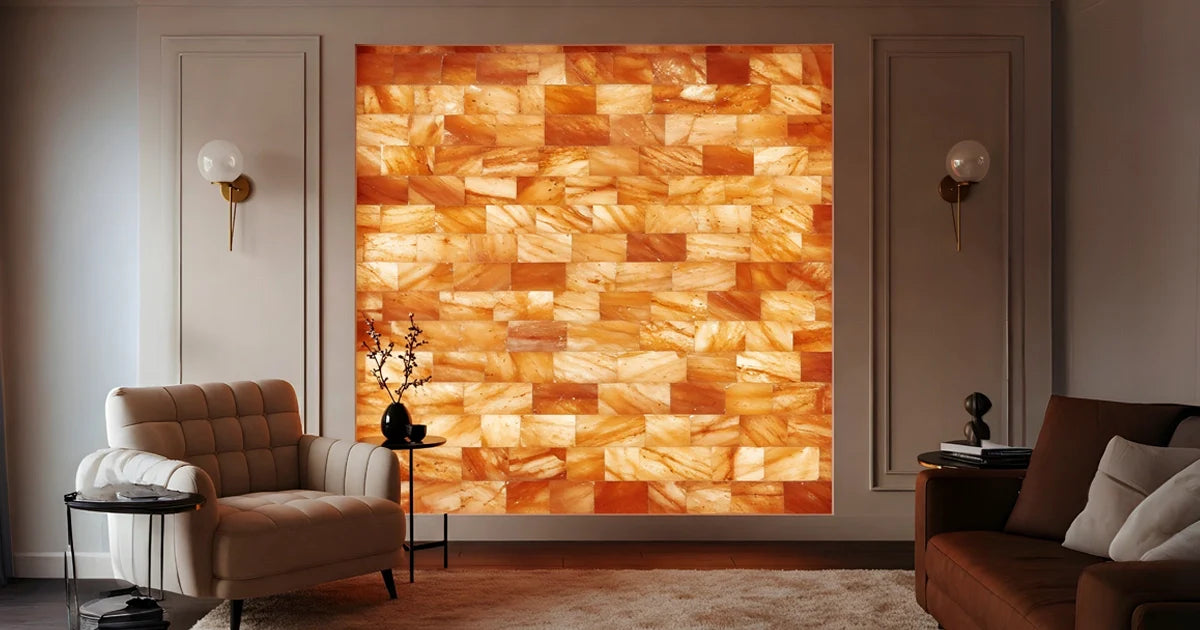 Himalayan salt bricks