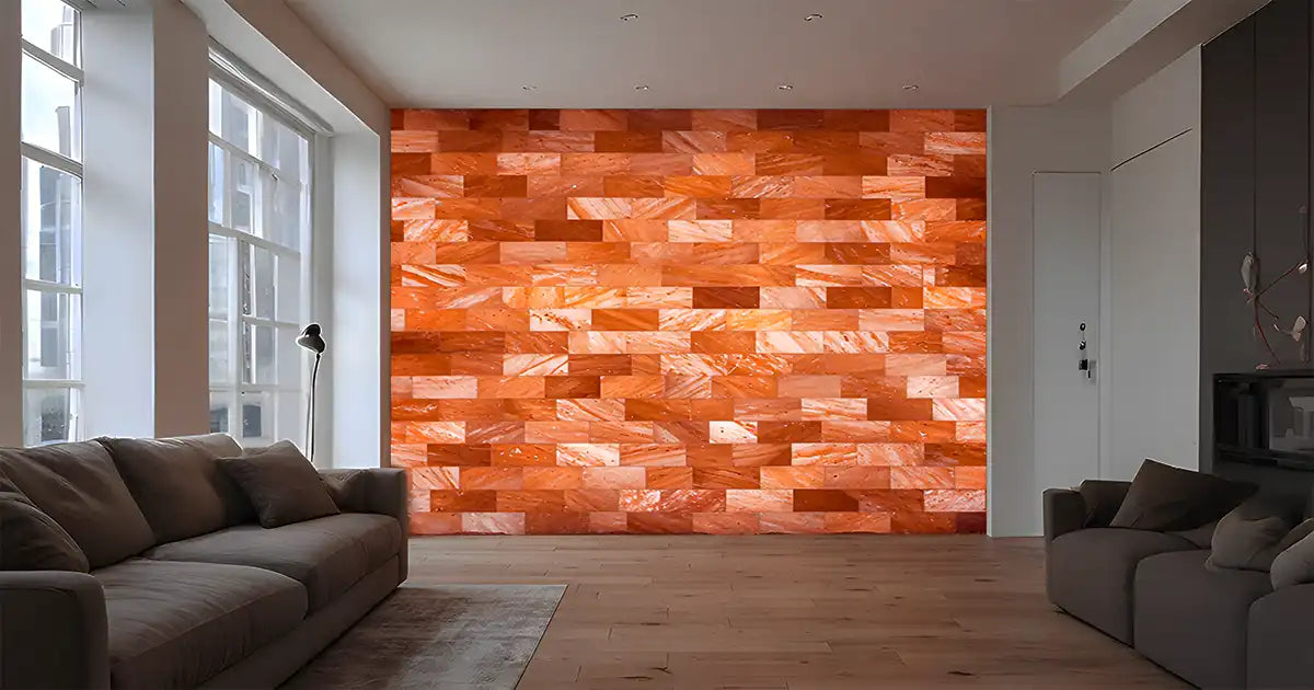 Why Are Himalayan Salt Tiles Popular in Home Decor?