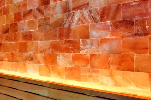 Antique Himalayan Salt Blocks Used As Home Decoration