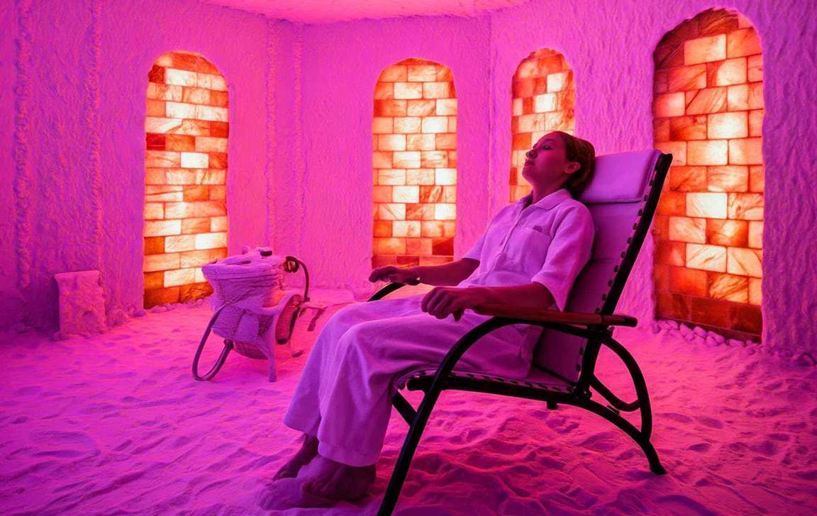 Discover the Healing Power of Pink Salt Bricks in Therapy