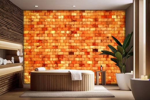 Salt Bricks and Salt Tiles for Salt Therapy Rooms