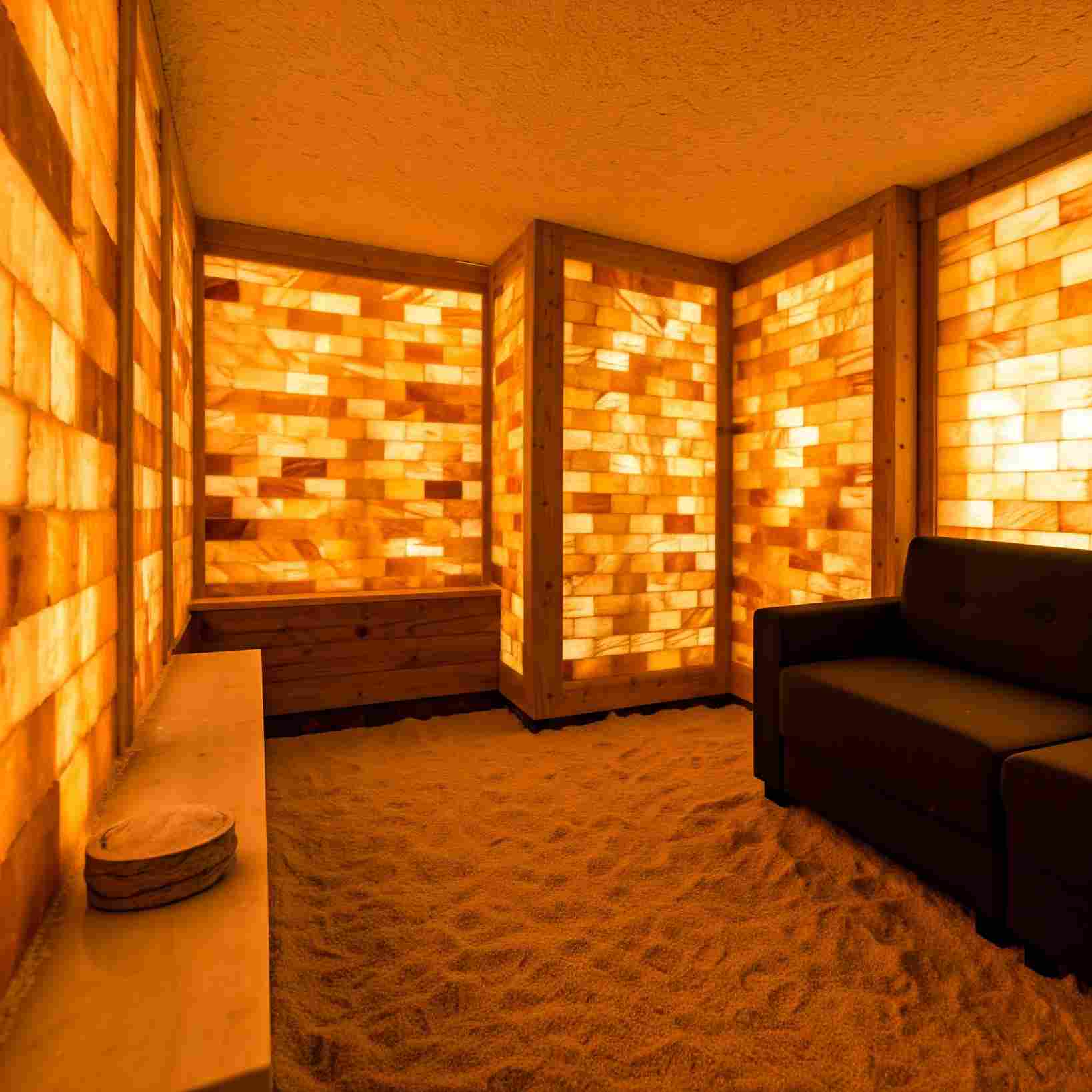 How Can Wholesale Salt Bricks Improve the Salt Therapy Room?