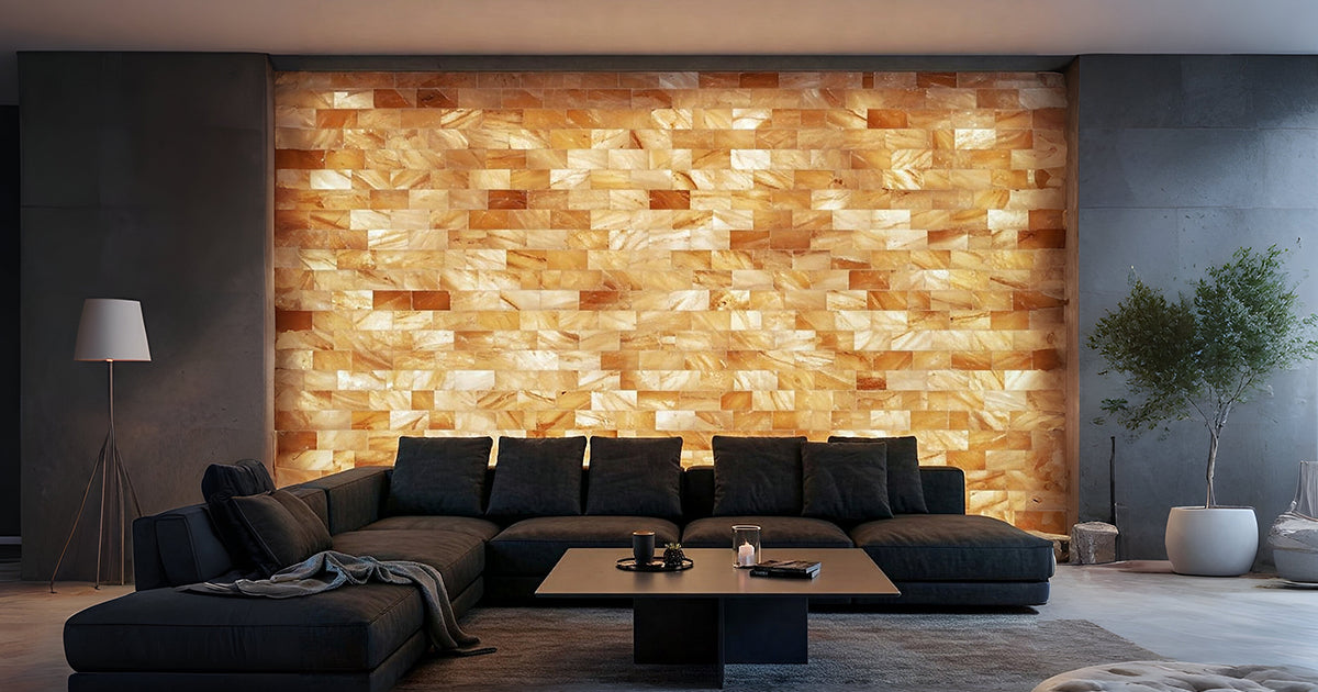 Himalayan Pink Salt Bricks: Build Your Own Salt Wall