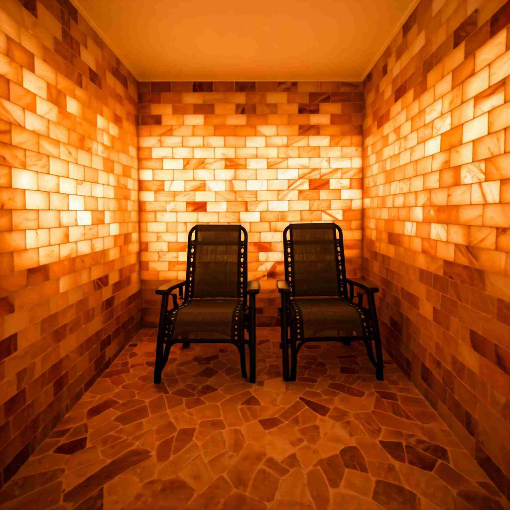 How Pink Salt Tiles Boost Wellness and Spa Experiences