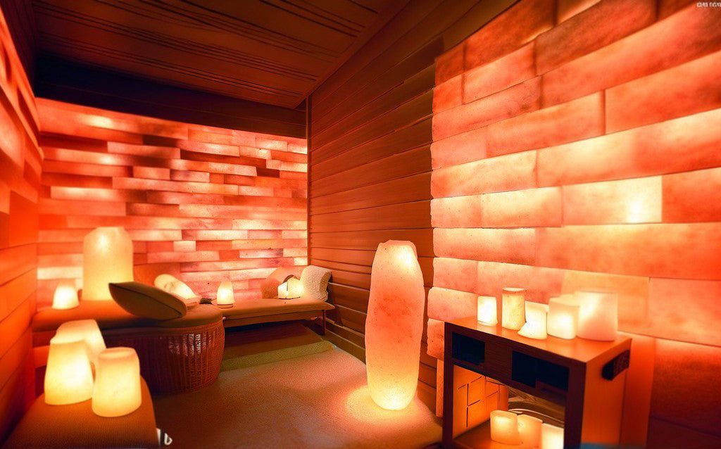 Himalayan Salt Bricks and Salt Panels is natural Solution – Pink Salt Wall