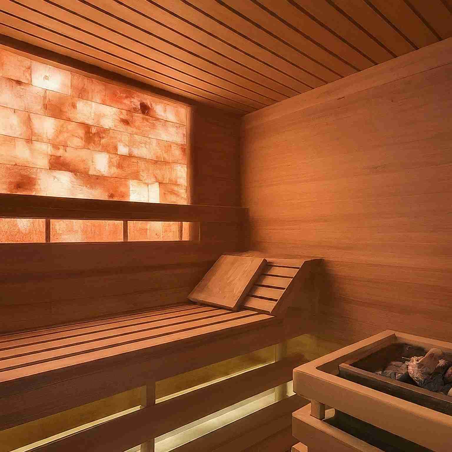 salt tiles for sauna