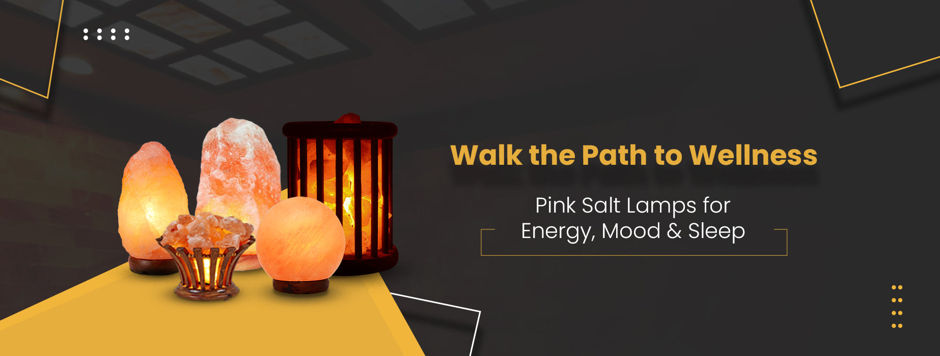 pink salt lamps