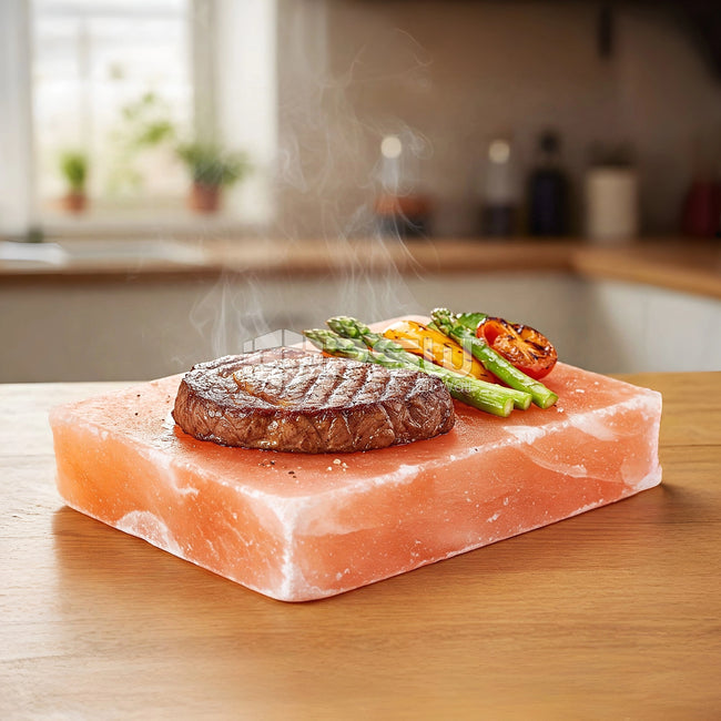 Himalayan Salt Cooking Plate (12” x 8” x 1”) Pack of 20