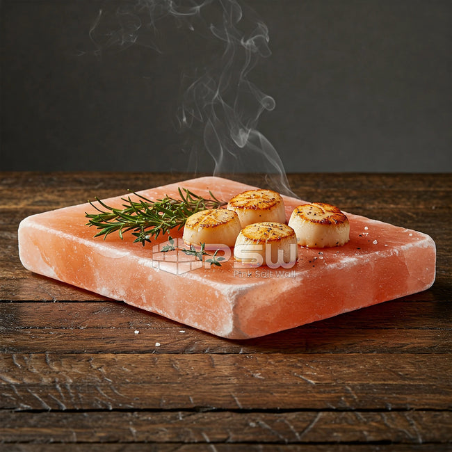 Himalayan Salt Cooking Block  (12'' (L) x8'' (W) x 1'' (H).)