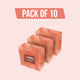 Himalayan Salt Blocks 4"(L) x 4"(W) x 2"(H) - Pack of 10