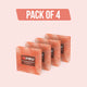 Himalayan Pink Salt Tiles  8” x 8” x 1” - Pack of 4