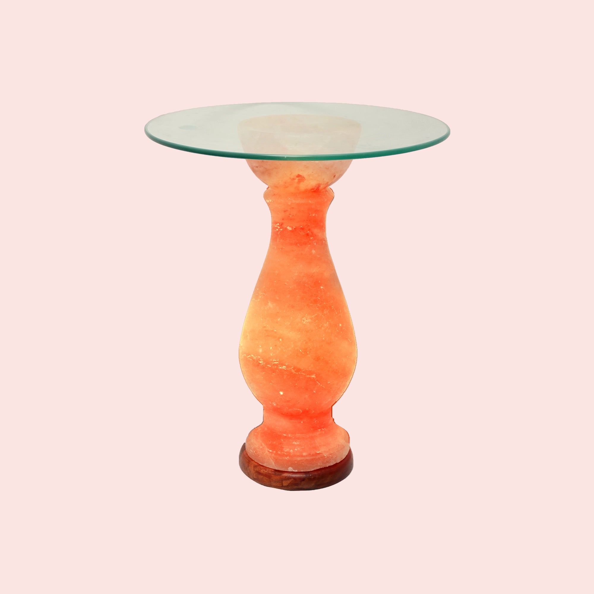 Himalayan Pink Salt Coffee Table