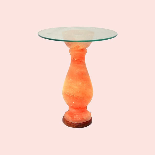 Himalayan Pink Salt Coffee Table