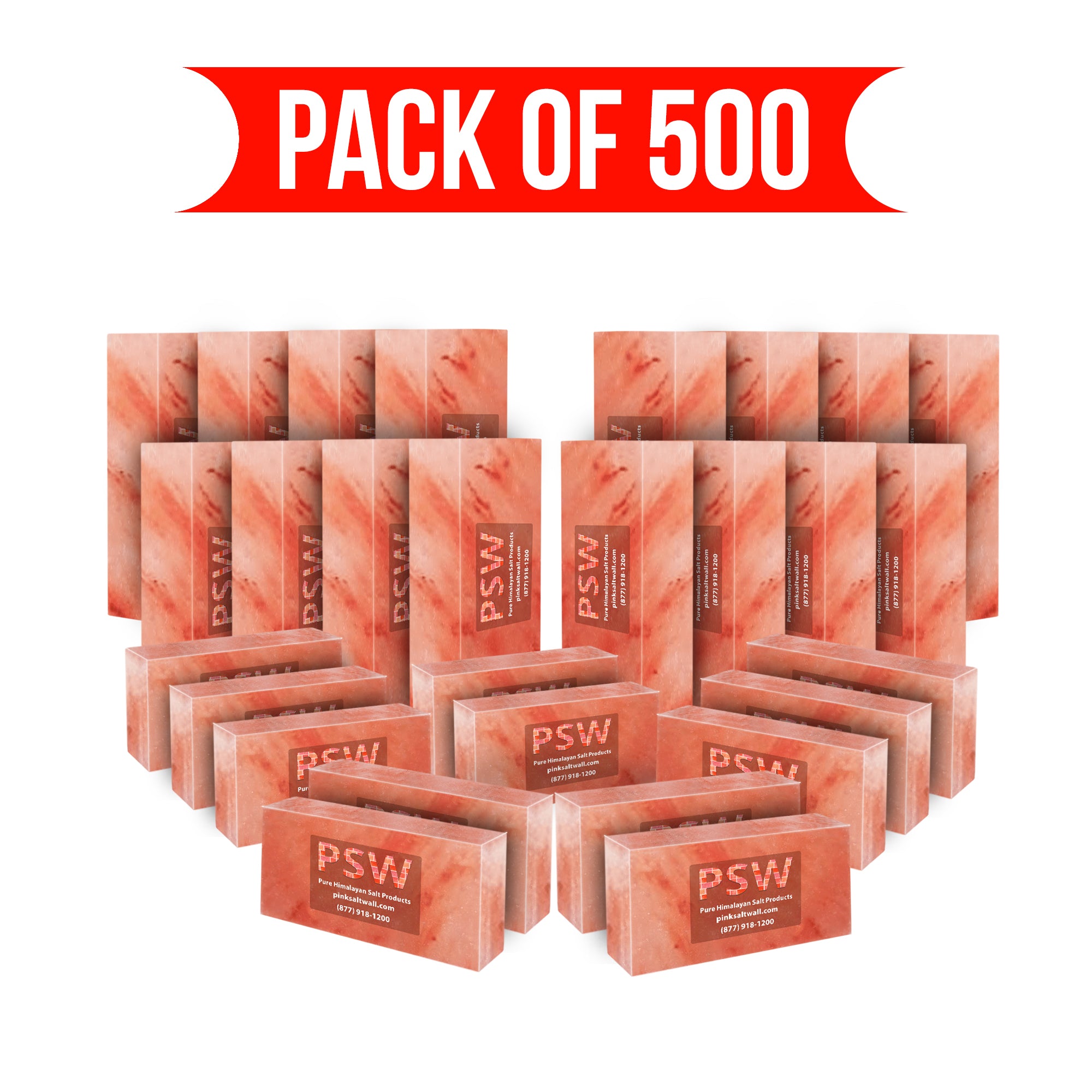 salt bricks pack of 100