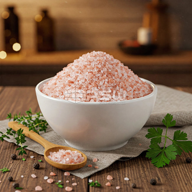 Edible Himalayan Pink Salt - Coarse Grain - 1 Pound