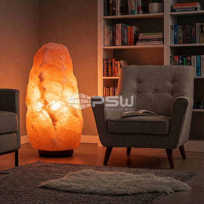 World’s largest Himalayan salt lamp