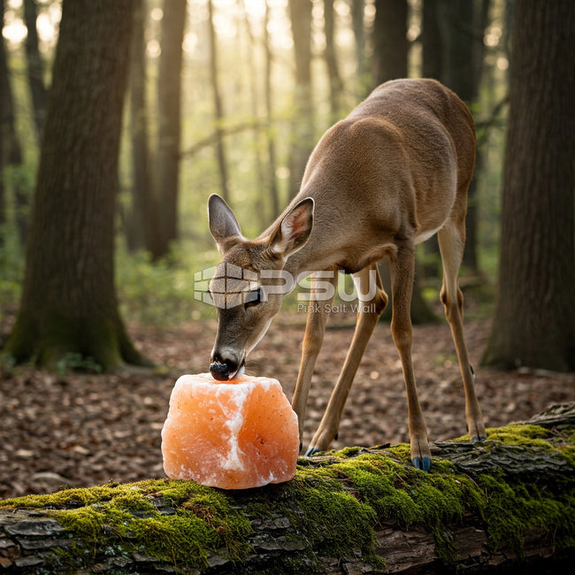 Himalayan Animal Licking Salt Block - 8lbs