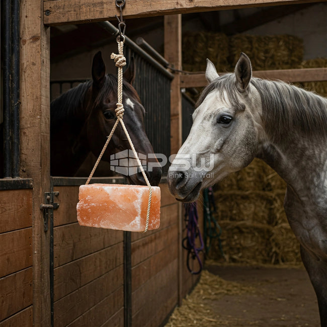 Himalayan Animal Licking Salt Block - 7lbs - Pack of 50