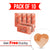 Himalayan Salt Bricks 8" x 4" x 2" Pack of 10 With Free Ducky