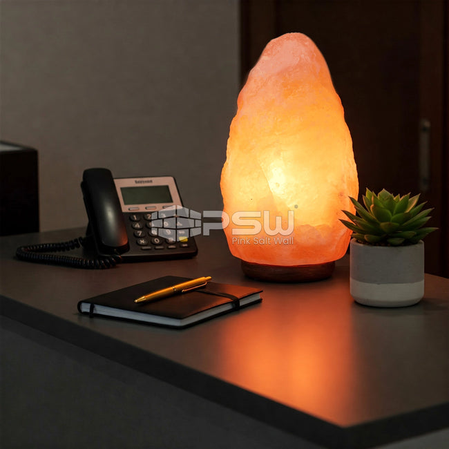 Pink Himalayan Rock Salt Lamp - Free Shipping