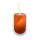 SaltCure - Himalayan Pink Salt Candle 4 inches